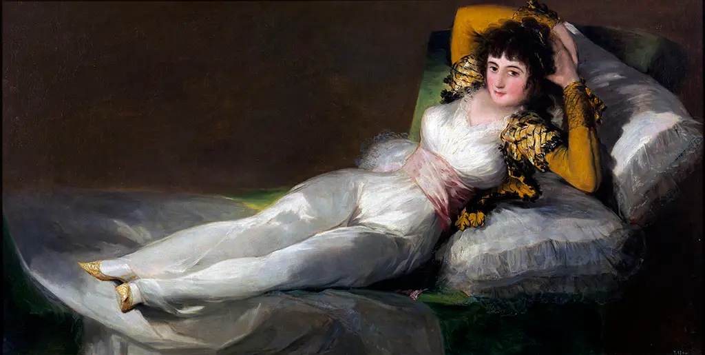 Die Bekleidete Maja Francisco de Goya